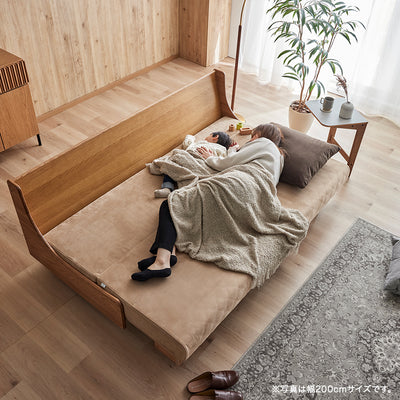 ソファベッド セミダブル FourS/フォース 180cm | 大川家具 モーブル【開梱設置無料】 ごろ寝ソファ