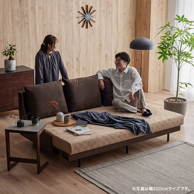 ソファベッド セミダブル FourS/フォース 180cm | 大川家具 モーブル【開梱設置無料】 ごろ寝ソファ