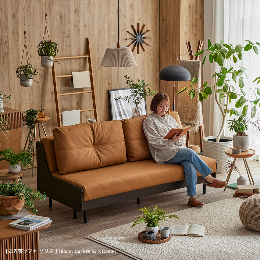 大川家具 | モーブル ソファベッド 幅200cm | Vincent ヴィンセント