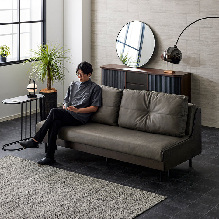 大川家具 | モーブル ソファベッド 幅200cm | Gris グリス - 寝心地の