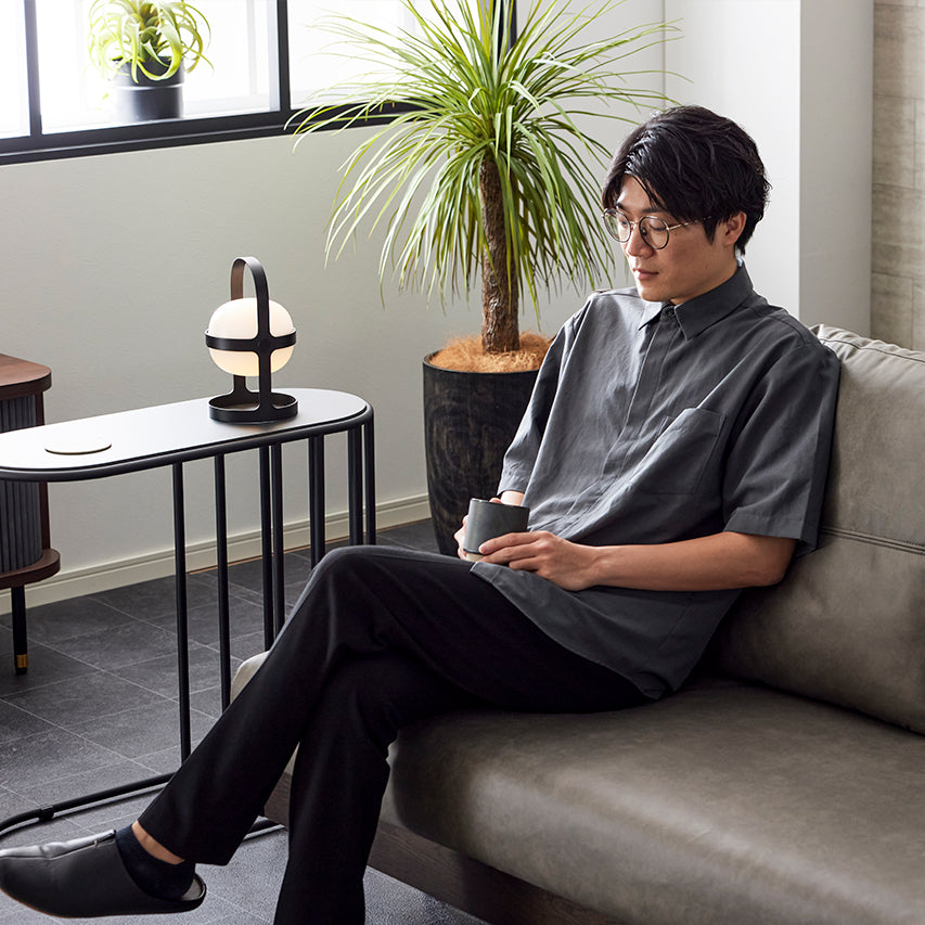 大川家具 | モーブル ソファベッド 幅200cm | Gris グリス - 寝心地の