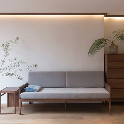 IKASAS APARTMENT DAYBED 2.5 / アパートメント デイベッド 2.5 ウォルナット