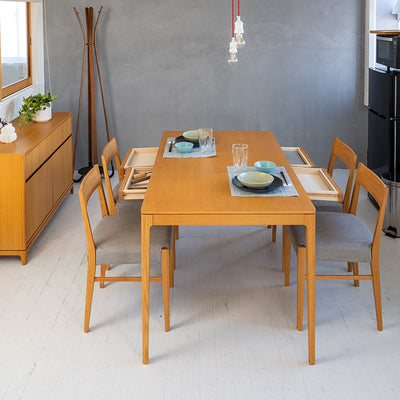 IKASAS APARTMENT DINING TABLE 140 / アパートメント ダイニングテーブル 140