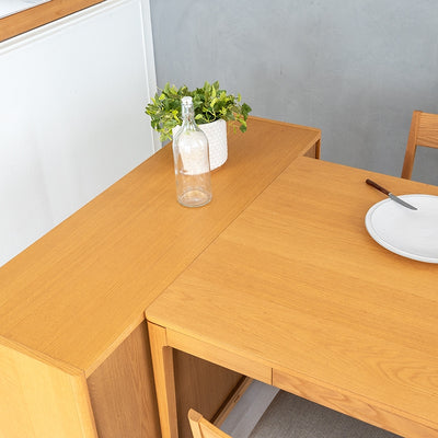 IKASAS APARTMENT DINING TABLE 140 / アパートメント ダイニングテーブル 140