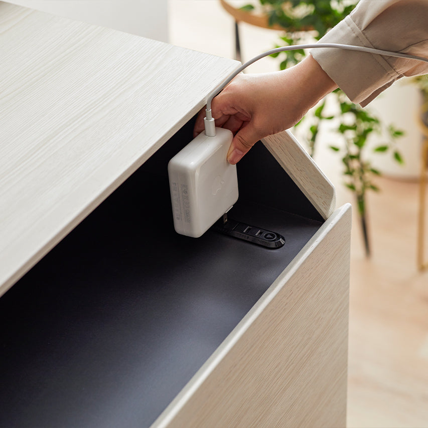 大川家具｜モーブル サイドボード 幅120cm 奥行40cm | カウンター下