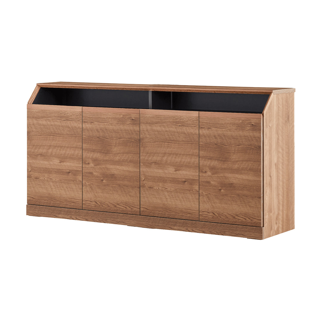 大川家具　モーブル　サイドボード　北欧 大川家具｜モーブル サイドボード 幅160cm 奥行40cm