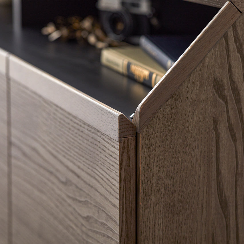 大川家具｜モーブル サイドボード 幅160cm 奥行40cm | カウンター下