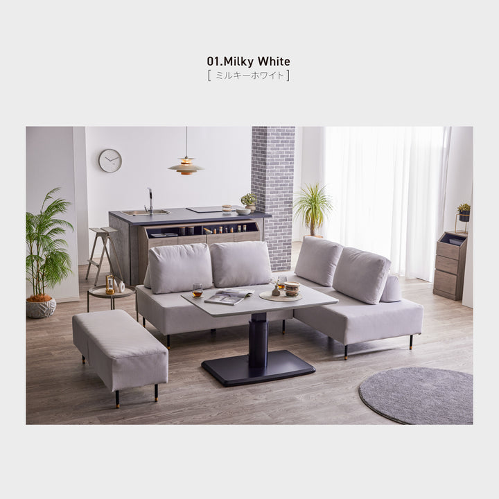 SOFA COVER | Carlo / カルロ ベンチ 120cm 140cm | カルロ ベンチ本体