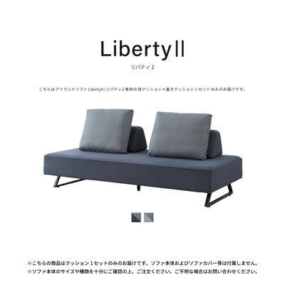背クッション1セット 追加購入用 | LibertyⅡ / リバティ2
