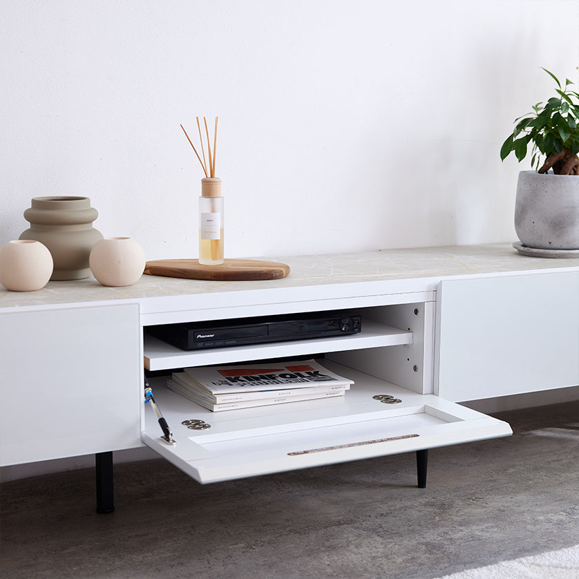 ガラス製　机・棚・テレビ台 ガラス製机・棚・テレビ台