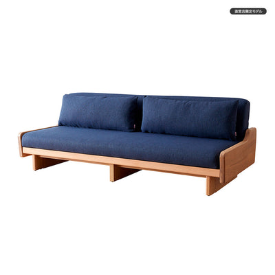 ソファベッド 幅200cm LOUIS / ルイス | 大川家具 モーブル【開梱設置無料】 ごろ寝ソファ