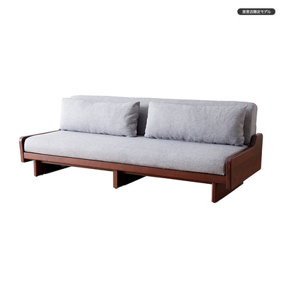 ソファベッド 幅200cm LOUIS / ルイス | 大川家具 モーブル【開梱設置無料】 ごろ寝ソファ