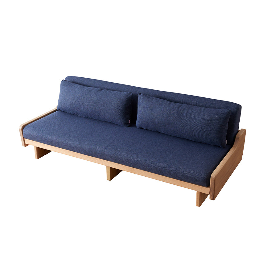 大川家具 | モーブル ソファベッド 幅200cm | LOUIS ルイス 寝心地の