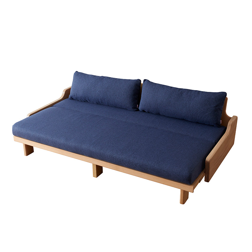 大川家具 | モーブル ソファベッド 幅200cm | LOUIS ルイス 寝心地の