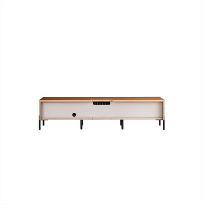 テレビボード 幅180cm LUKEII / ルーク2 大川家具 モーブル ｜贅沢に施された職人技術の縦格子