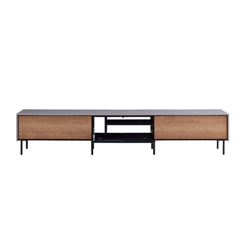 テレビ台 異素材感を楽しむテレビボード 220cm ｜ Leo / レオ モーブル 大川家具 – mlifefurniture/shopify