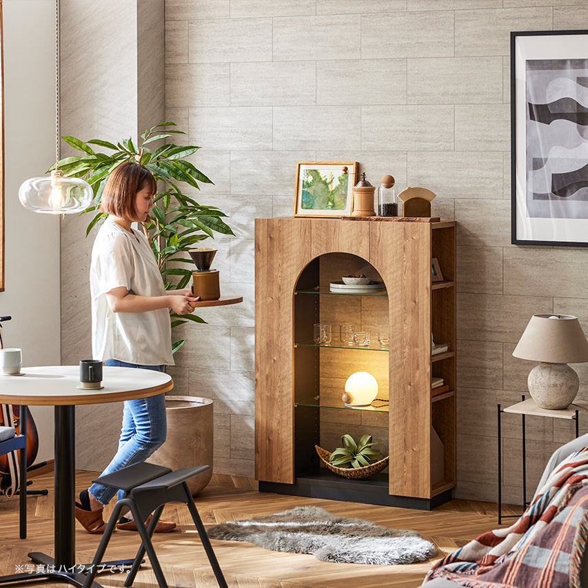 オープンシェルフ 幅90cm Mantelpiece /マントルピース ハイタイプ