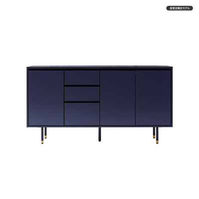 サイドボード 幅150cm 幅180cm McVie/マクヴィ プリンター収納 大川家具 モーブル【開梱設置無料】