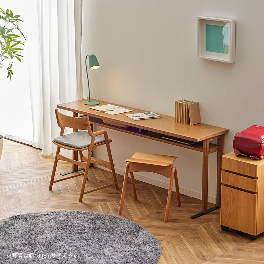 テーブル デスク 幅90cm 幅180cm MDT-251 大川家具 モーブル 【開梱設置無料】