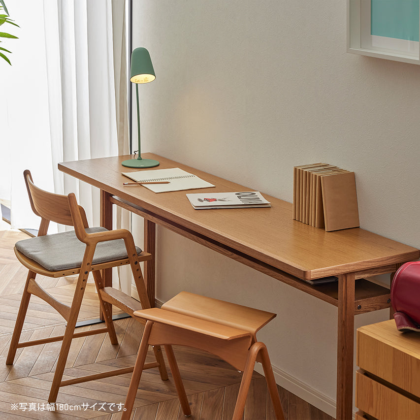 テーブル デスク 幅90cm 幅180cm MDT-251 大川家具 モーブル 【開梱設置無料】