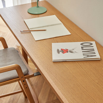 テーブル デスク 幅90cm 幅180cm MDT-251 大川家具 モーブル 【開梱設置無料】