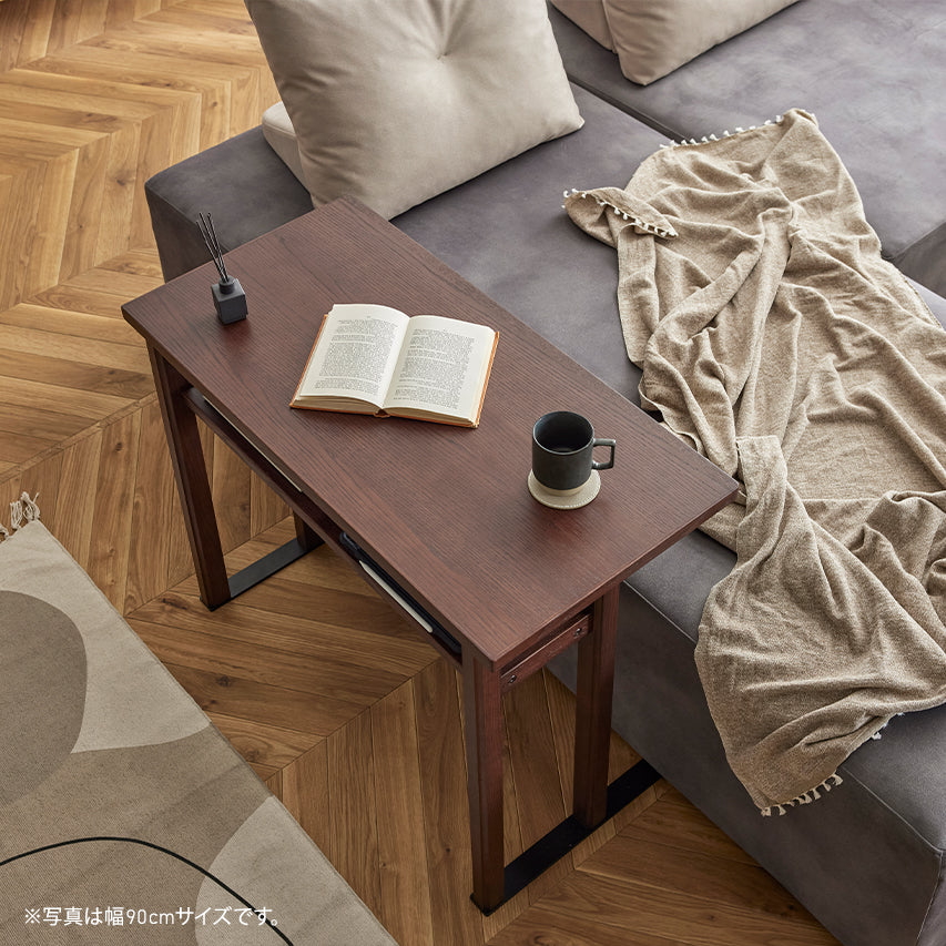 テーブル デスク 幅90cm 幅180cm MDT-251 大川家具 モーブル 【開梱設置無料】