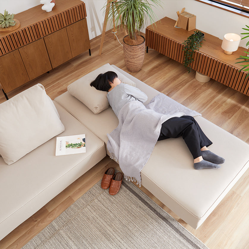 リビングダイニング ソファ アイランド 大川家具 モーブル ｜ Miguel(ミゲル) 座り心地のいい – mlifefurniture/shopify