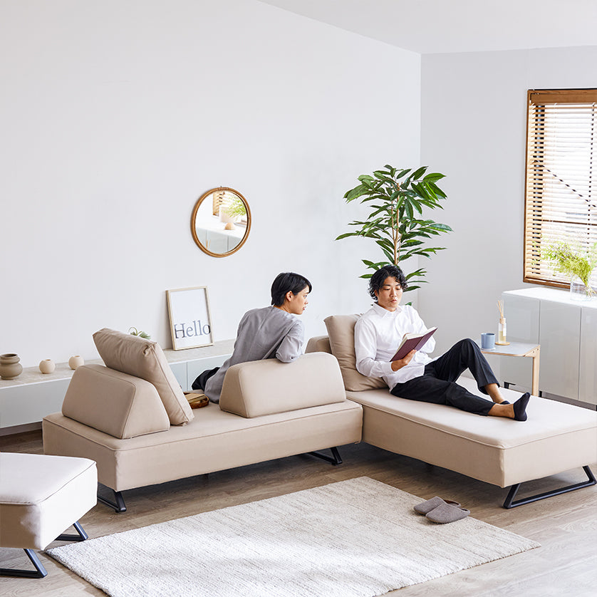 リビングダイニング ソファ アイランド 大川家具 モーブル ｜ Miguel(ミゲル) 座り心地のいい – mlifefurniture/shopify