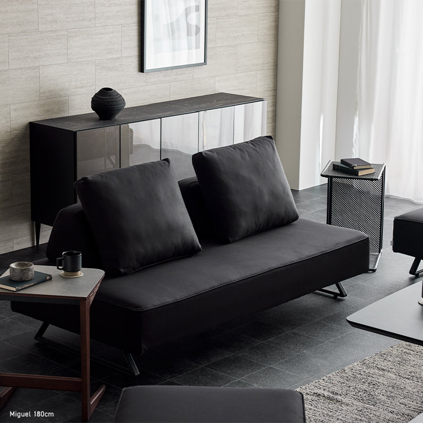 リビングダイニング ソファ アイランド 大川家具 モーブル ｜ Miguel