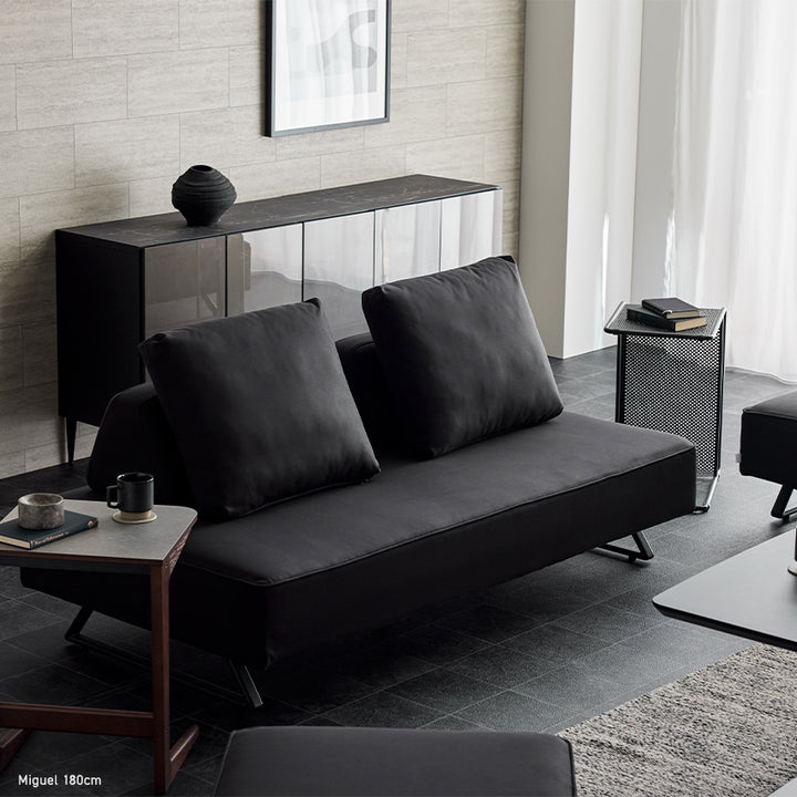 オーマルハウスＬ NESSO（ネッソ）オットマン ＋ クッションレスト（本体：ES01