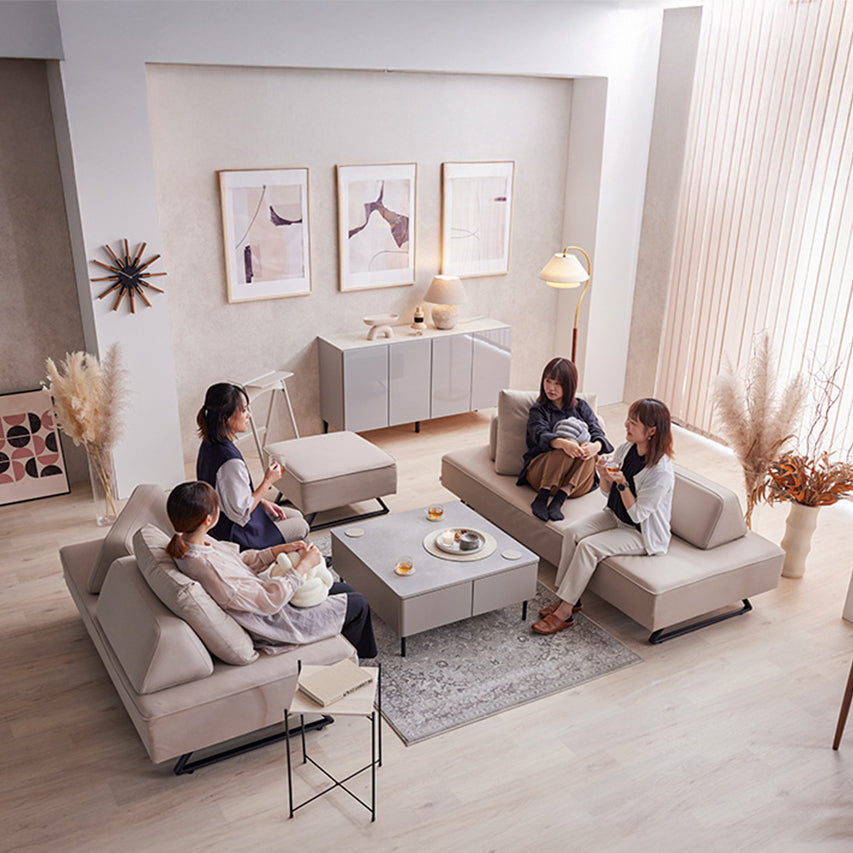 リビングダイニング ソファ アイランド 大川家具 モーブル ｜ Miguel