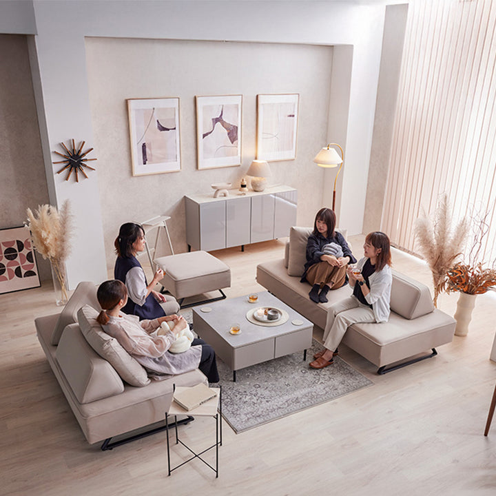 リビングダイニング ソファ スツール単品 アイランド 大川家具