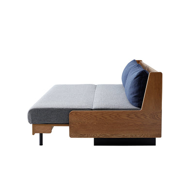 ソファベッド 幅180cm Pace/ペース | 大川家具 モーブル【開梱設置無料】 ごろ寝ソファ