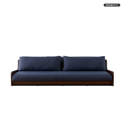 ソファベッド 幅200cm ロースタイル Rolly/ローリー | 大川家具 モーブル【開梱設置無料】