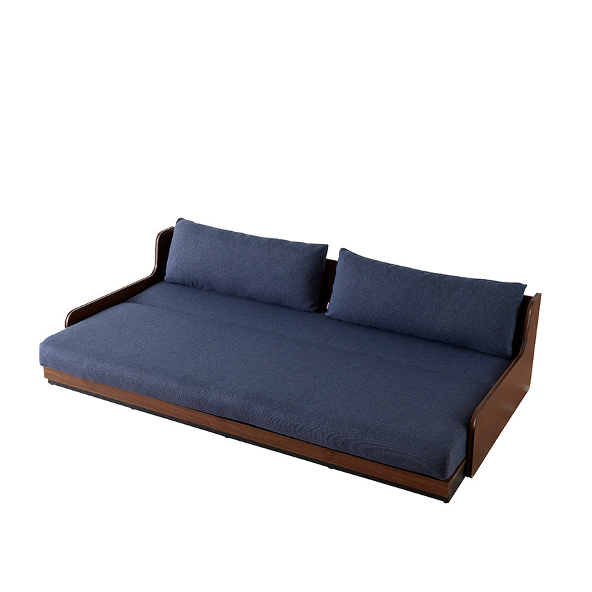 大川家具 | モーブル ソファベッド 幅200cm | Rolly ローリー 寝心地の