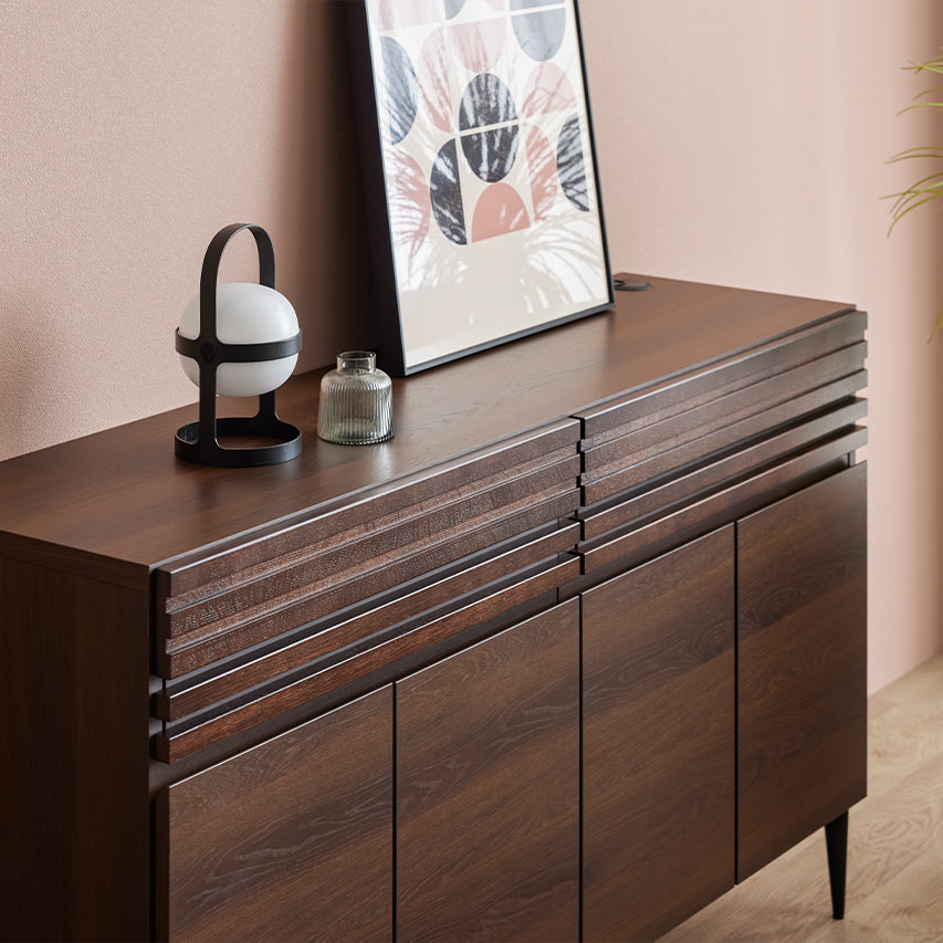 サイドボード 幅150cm Rover / ローバー リビング収納 大容量 大川家具