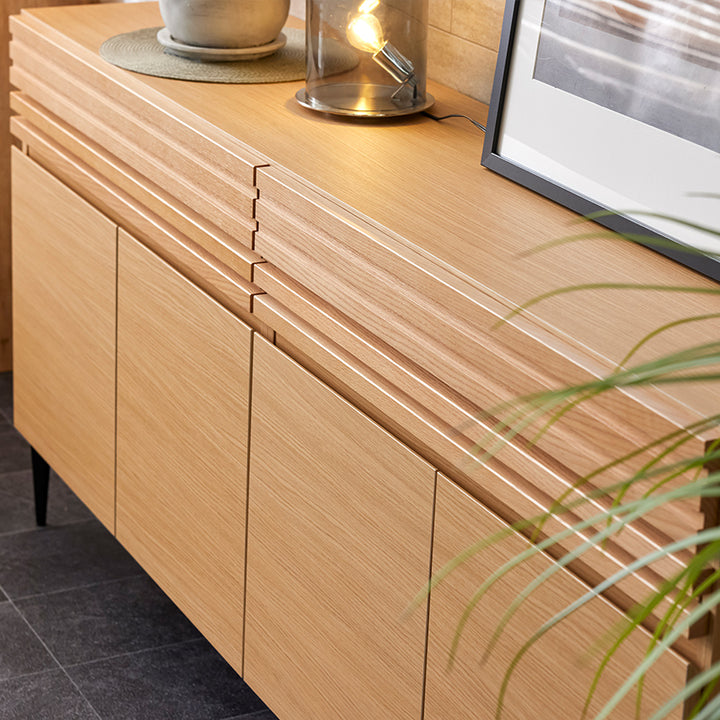 サイドボード 幅180cm Rover / ローバー リビング収納 大容量 大川家具