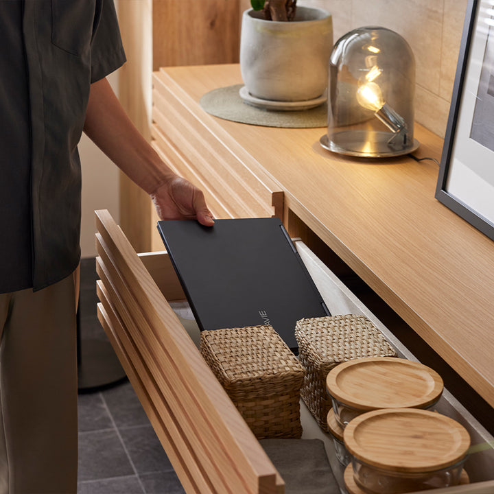 サイドボード 幅180cm Rover / ローバー リビング収納 大容量 大川家具