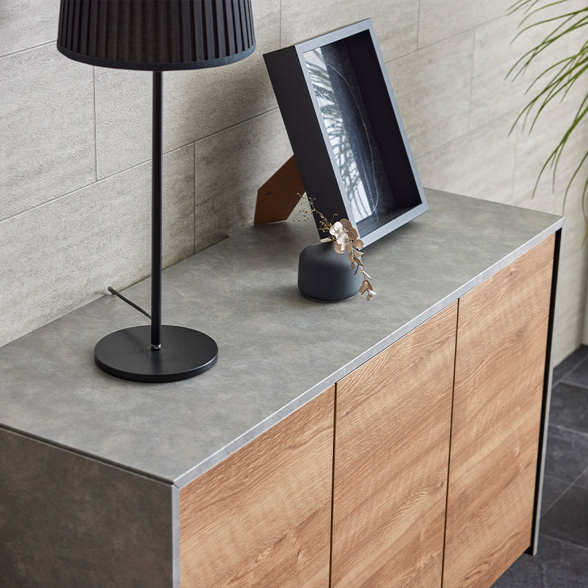 サイドボード リビング収納 110cm ｜ RulerⅡ / ルーラー2 モーブル