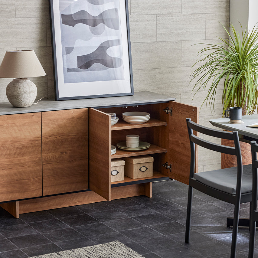 サイドボード リビング収納｜ RulerⅡ / ルーラー2 モーブル