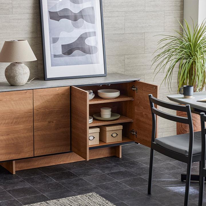 値下中　ドイツ ミューラー Mobile Line R 104N サイドボード 値下中 ドイツ ミューラー Mobile Line R 104N サイドボード - メルカリ