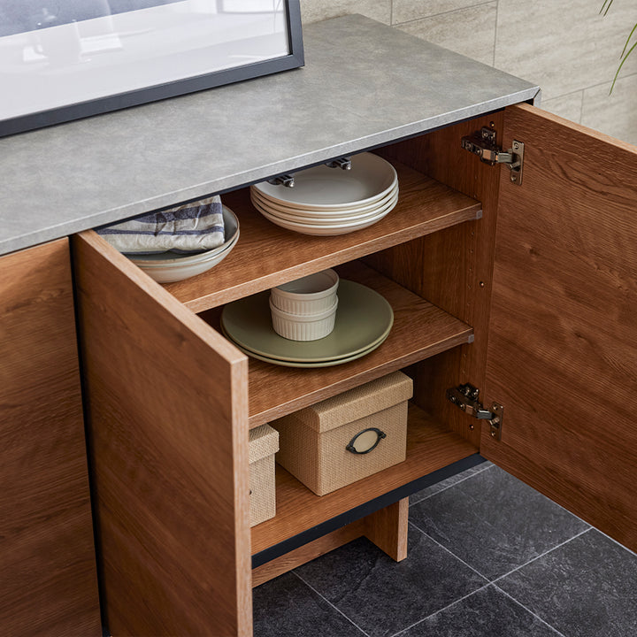 サイドボード リビング収納｜ RulerⅡ / ルーラー2 モーブル 大川家具