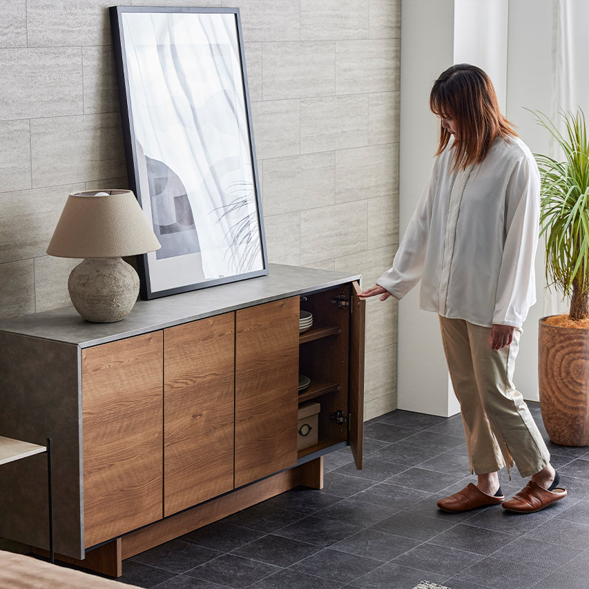 サイドボード リビング収納｜ RulerⅡ / ルーラー2 モーブル 大川家具