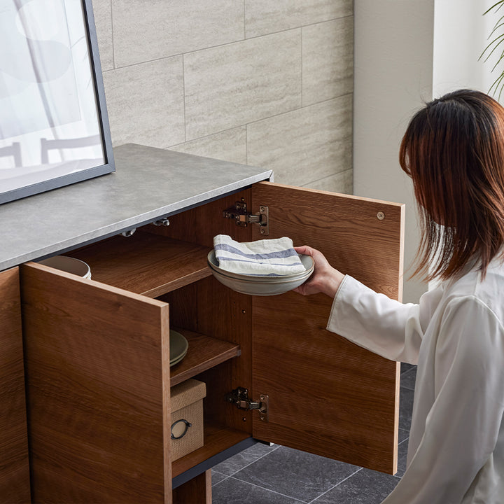 サイドボード リビング収納｜ RulerⅡ / ルーラー2 モーブル 大川家具