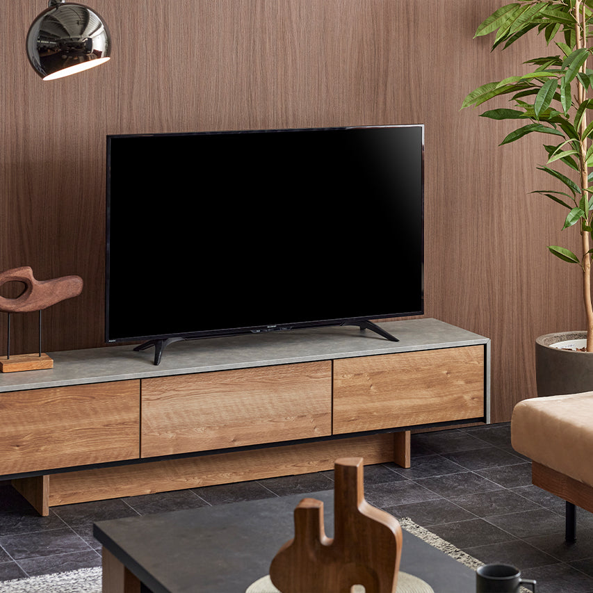 K☆159 起立木工 テレビボード ソレール180　未使用展示品 起立木工｜ソレール｜テレビボード｜TVボード | リサイクル