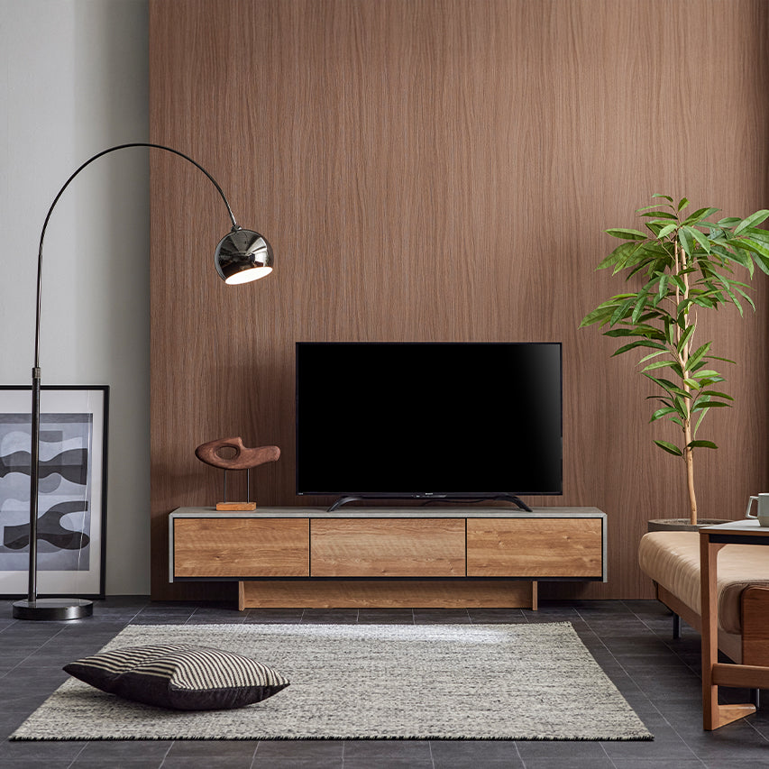 K☆159 起立木工 テレビボード ソレール180　未使用展示品 起立木工｜ソレール｜テレビボード｜TVボード | リサイクル