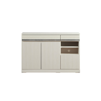 サイドボード 幅120cm Scene /シーン リビング収納 スリム 大川家具 モーブル 【開梱設置無料】