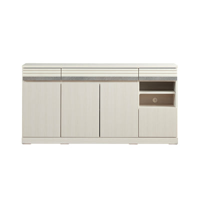 サイドボード 幅160cm Scene /シーン リビング収納 スリム 大川家具 モーブル 【開梱設置無料】
