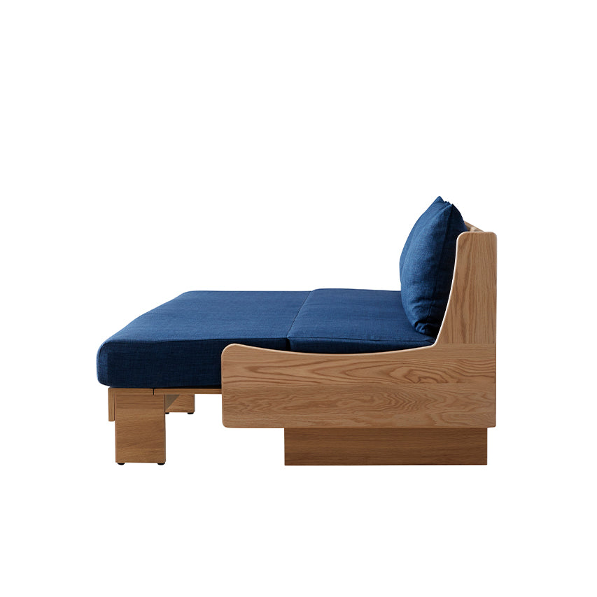 ソファベッド 幅180cm TODAYⅡ/トゥデイ2 | 大川家具 モーブル【開梱設置無料】 ごろ寝ソファ
