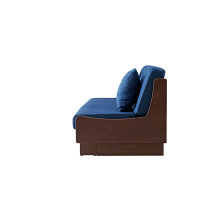 ソファベッド 幅180cm TODAYⅡ/トゥデイ2 | 大川家具 モーブル【開梱設置無料】 ごろ寝ソファ